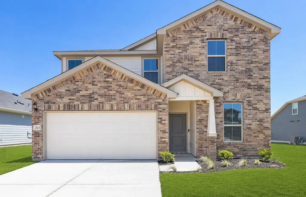 2813 Dimmit Drive, Temple