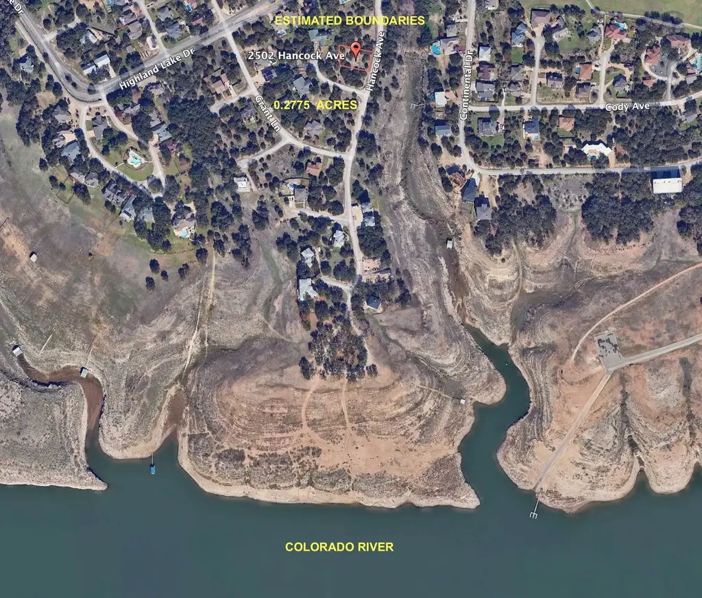 2502 Hancock Avenue, Lago Vista