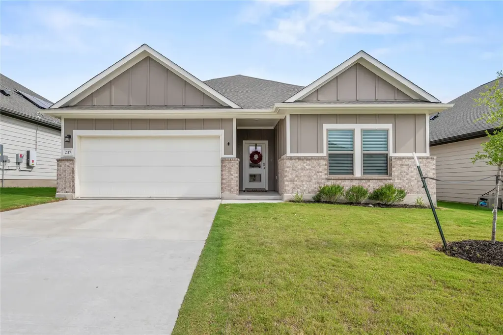 237 Little Green Trail, Jarrell