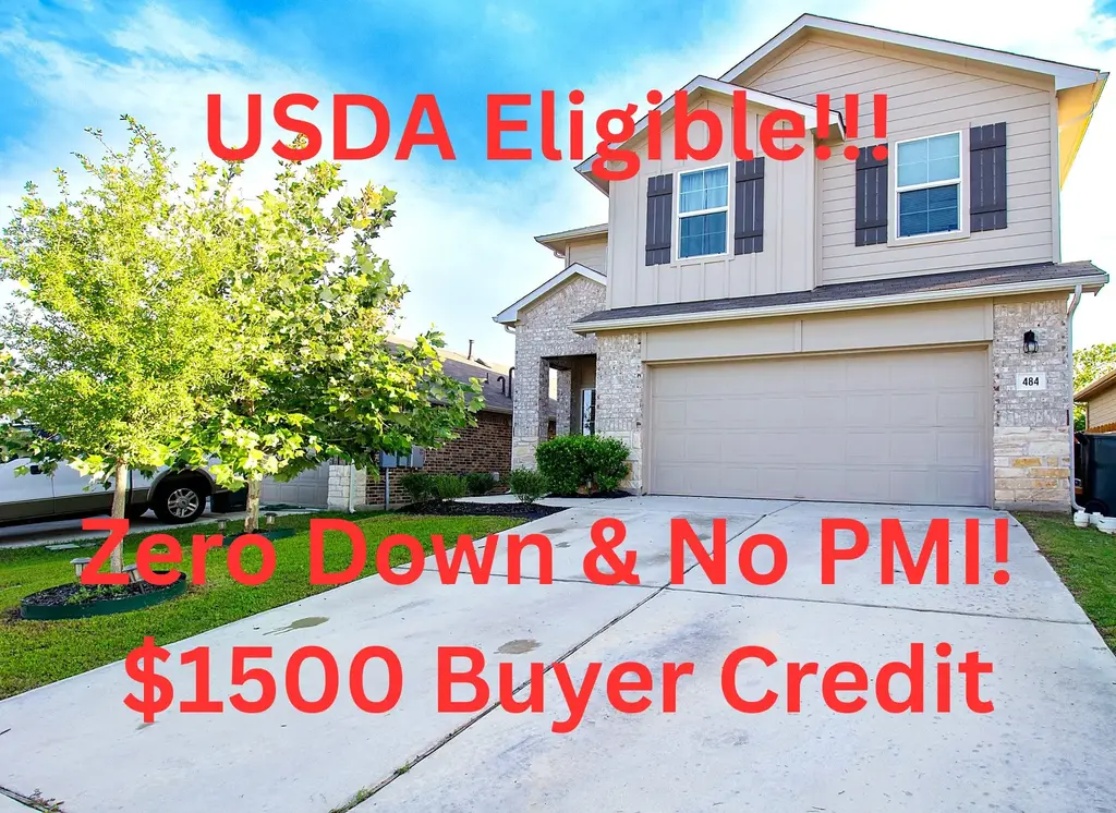 484 Spider Lily Drive, Kyle