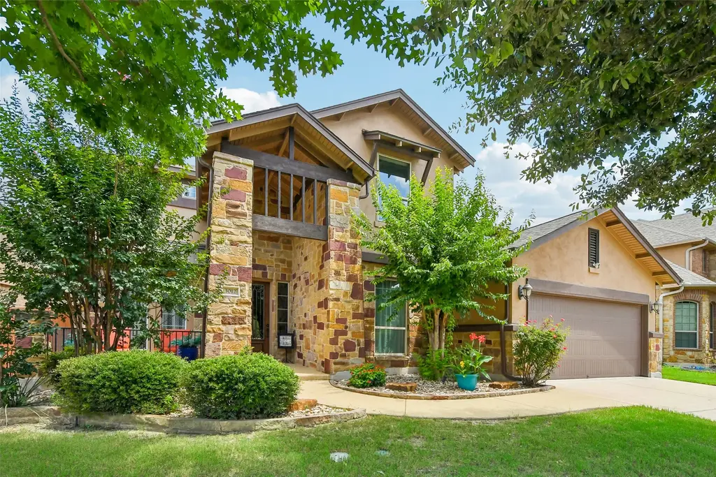 3012 Wedgescale Pass, Leander
