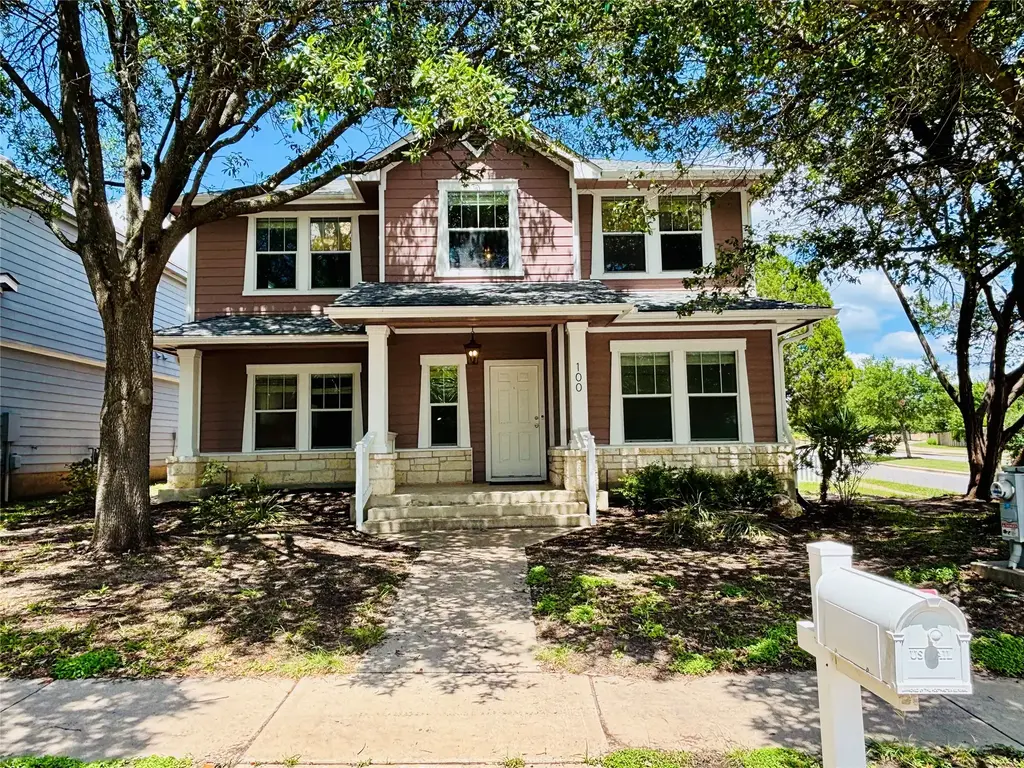 100 Crockett Road, Cedar Park