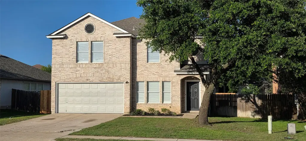 3037 Bradford Park Drive, Round Rock