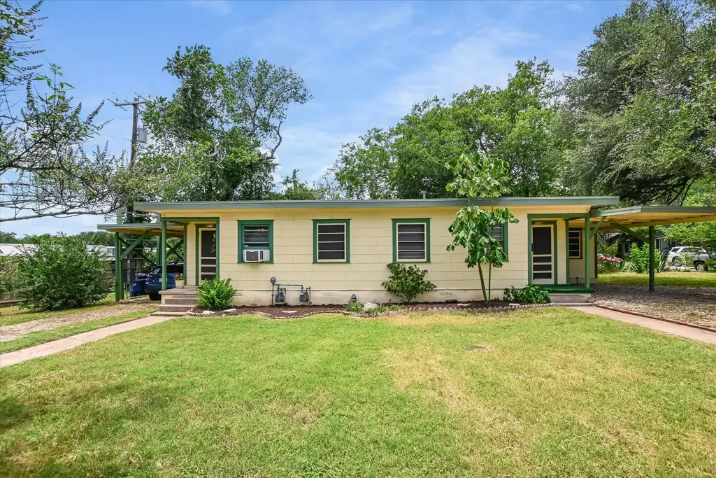 4714 & 4716 Harmon Avenue, Austin