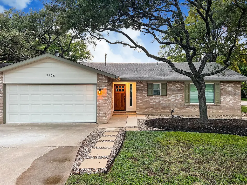 7736 Croftwood Drive, Austin