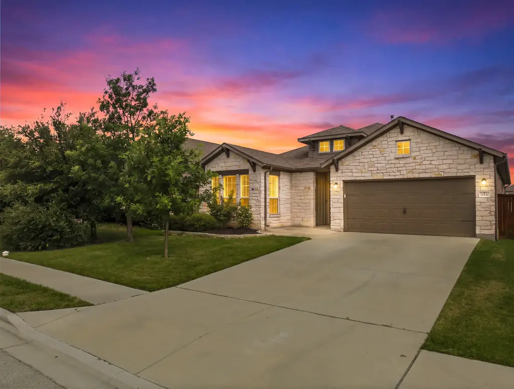 116 Salt Fork Drive, Liberty Hill