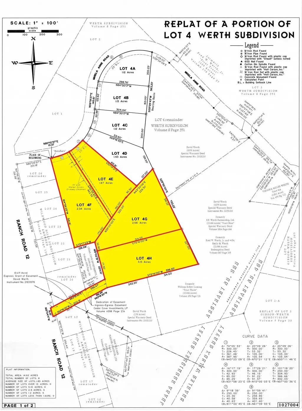 31858 Rr 12 Lots 4h-4g-4f-4e, Dripping Springs