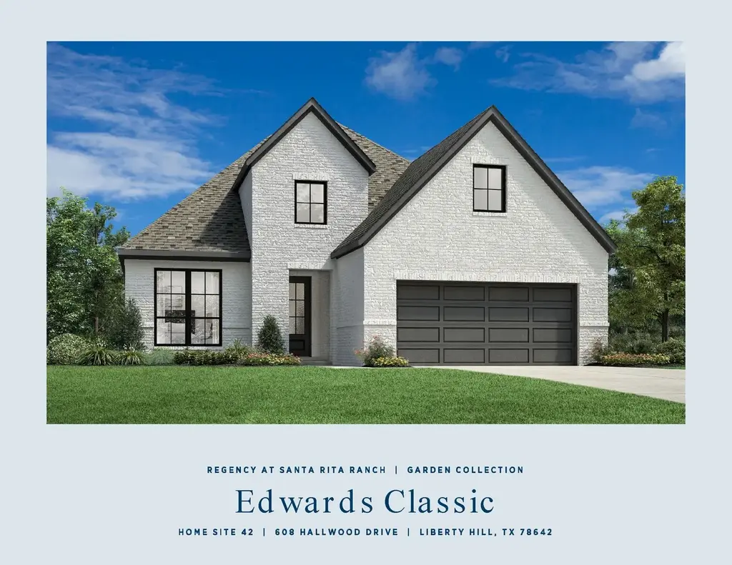 608 Hallwood Drive, Liberty Hill