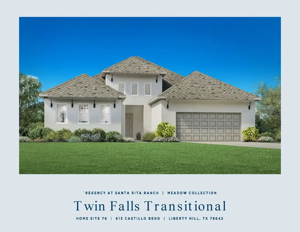 613 Castillo Bend, Liberty Hill