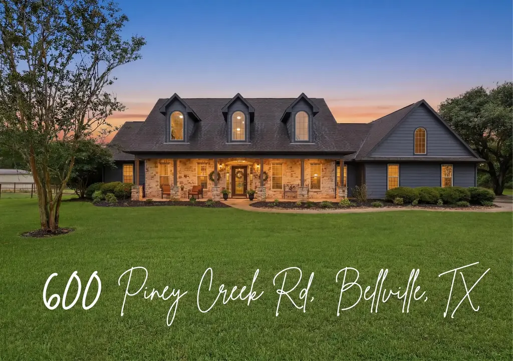 600 Piney Creek Road, Bellville
