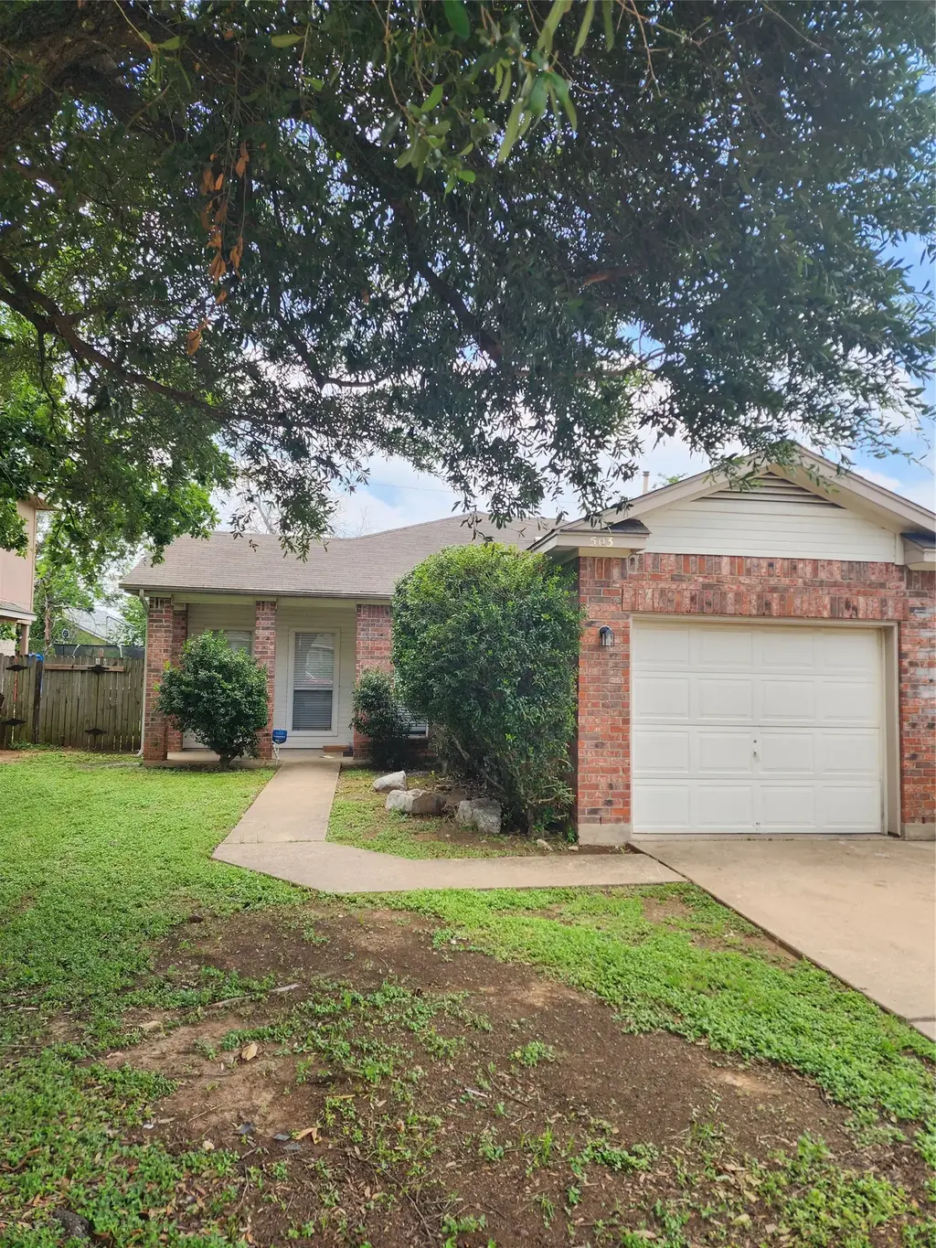 503 Gregory Court, Round Rock