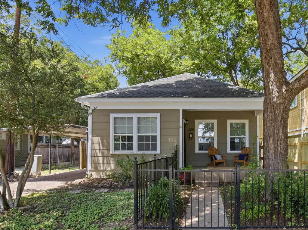 206 E 43rd Street, Austin