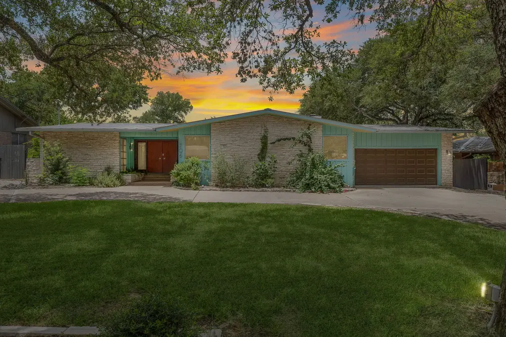 706 Barton Boulevard, Austin