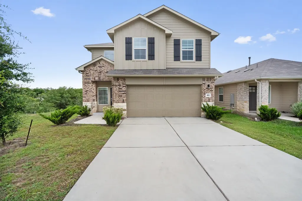 493 Apache Plum Drive, Kyle