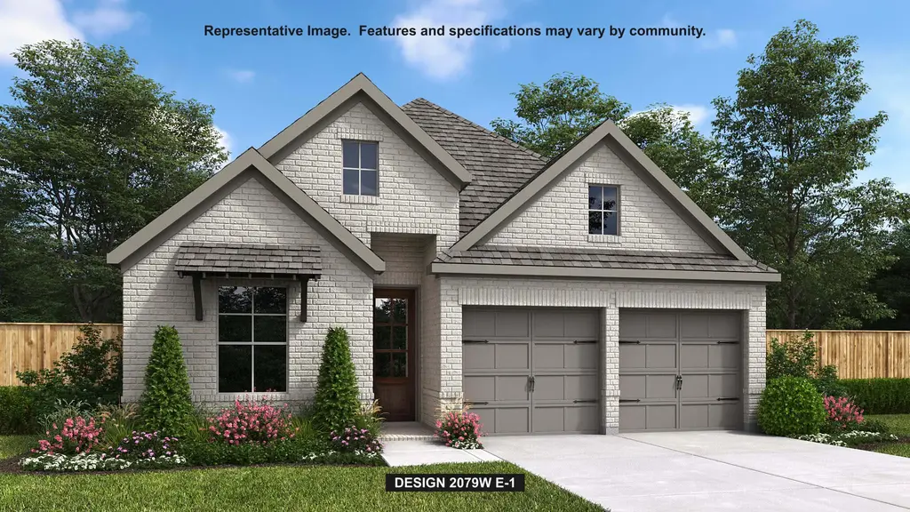 510 Outrider Court, Liberty Hill
