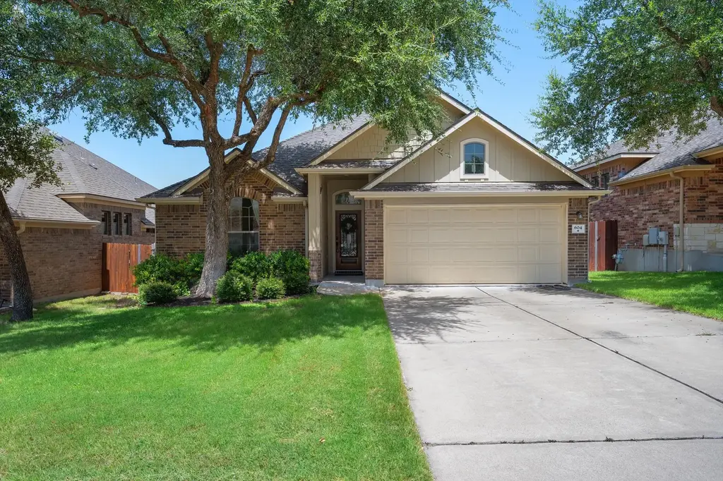 604 Cerezo Drive, Leander
