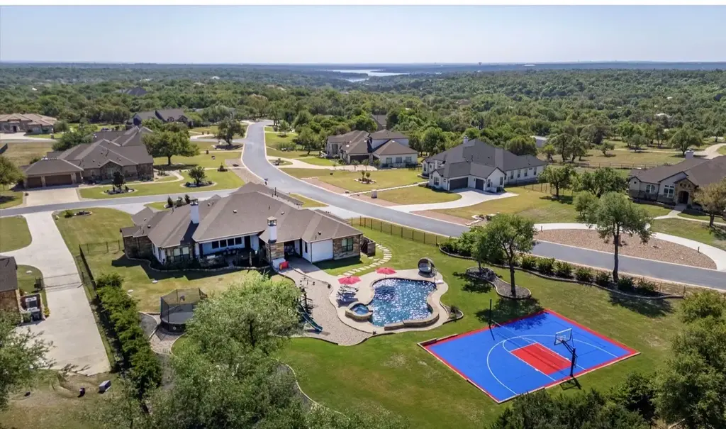 401 Highland Bluff Drive, Georgetown
