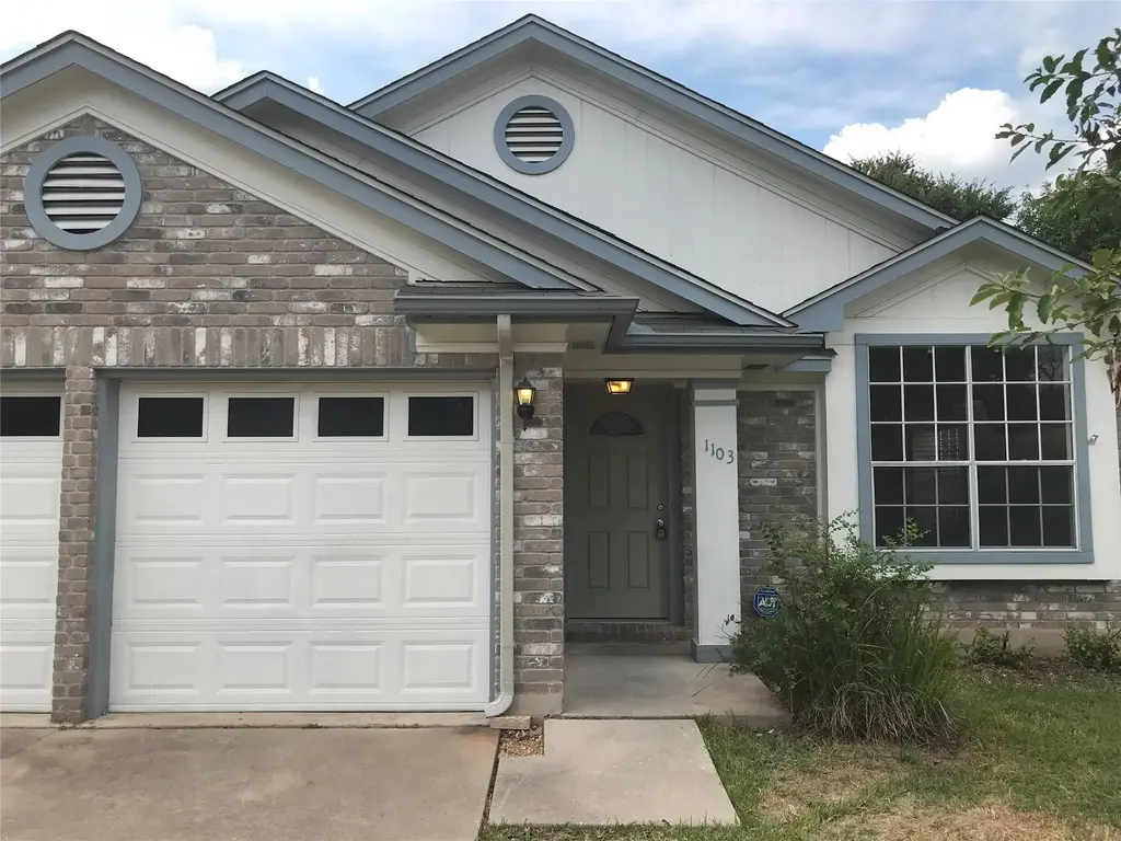 1103 Brookside Cove, Cedar Park