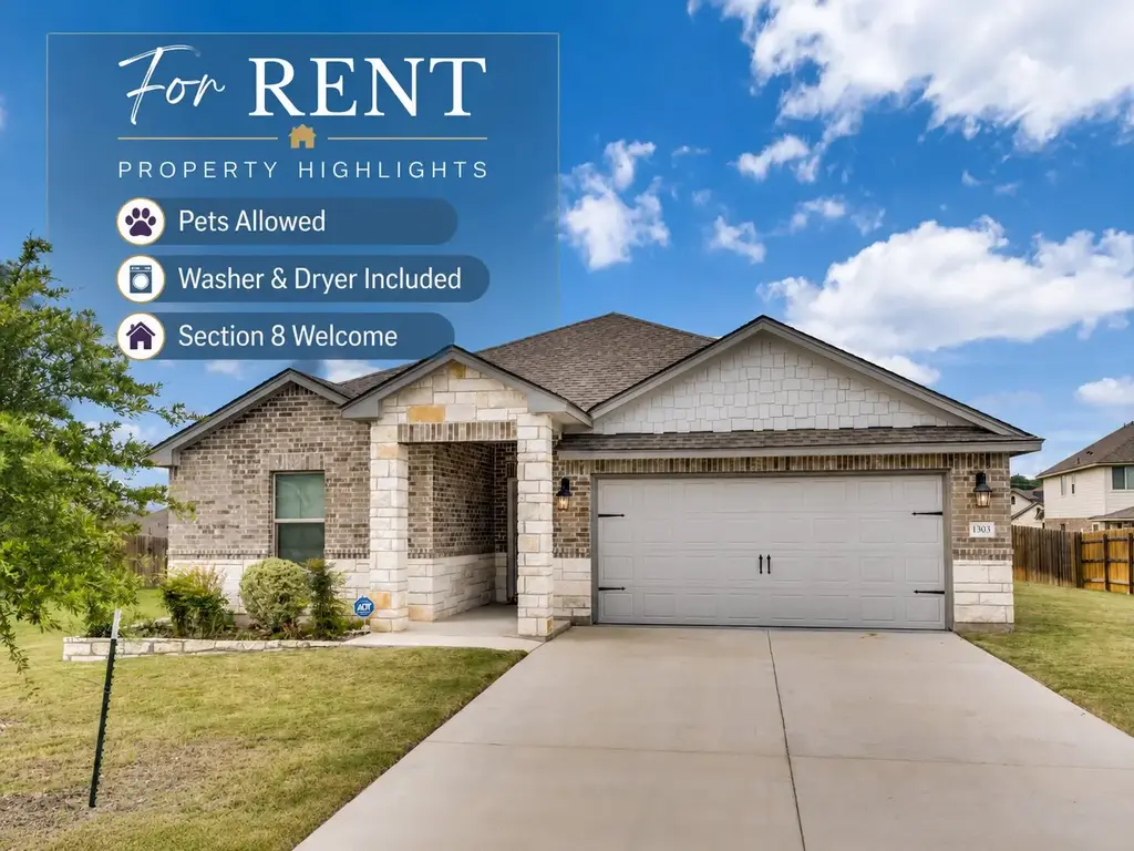 1303 Prospector Trail, Harker Heights
