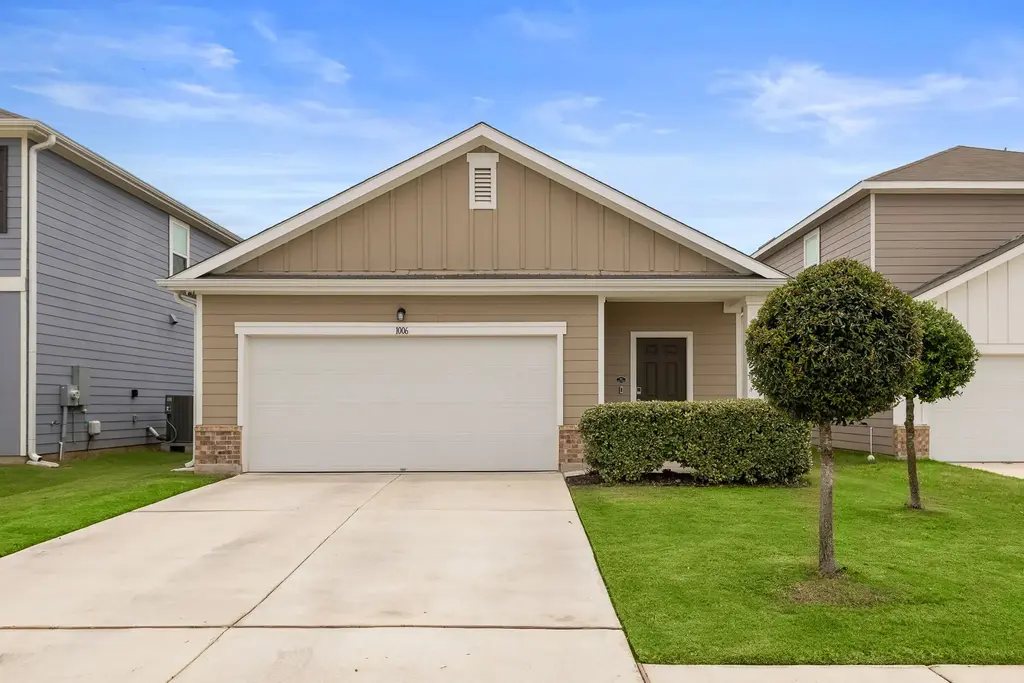 1006 Waterbuck Cove, Hutto