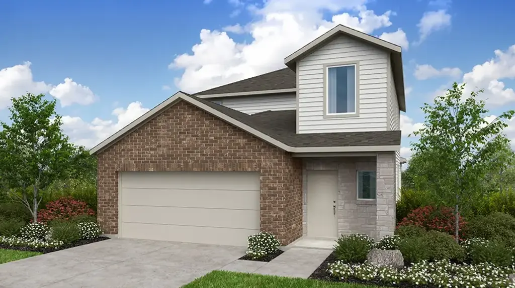 216 Copperwind Drive, Liberty Hill