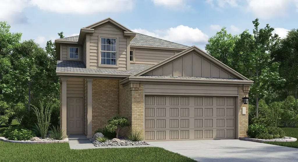 1605 Roaming Oak Bend, Georgetown