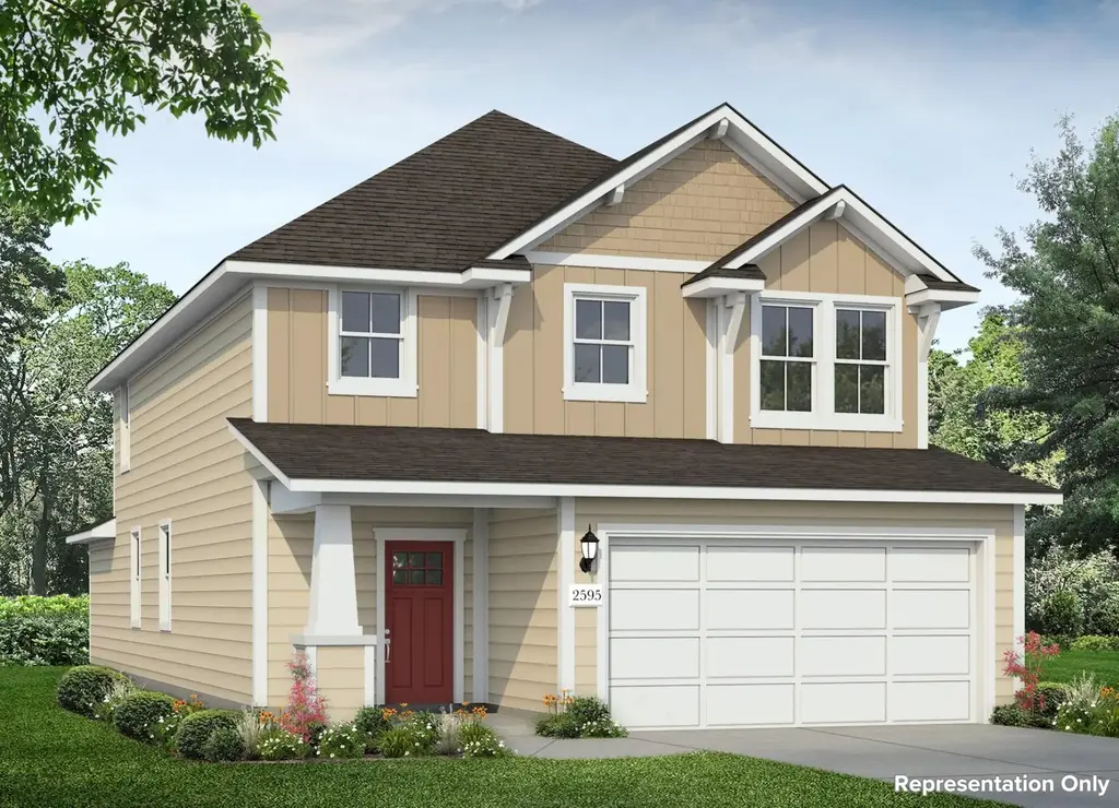 1107 Windrow Run, Hutto