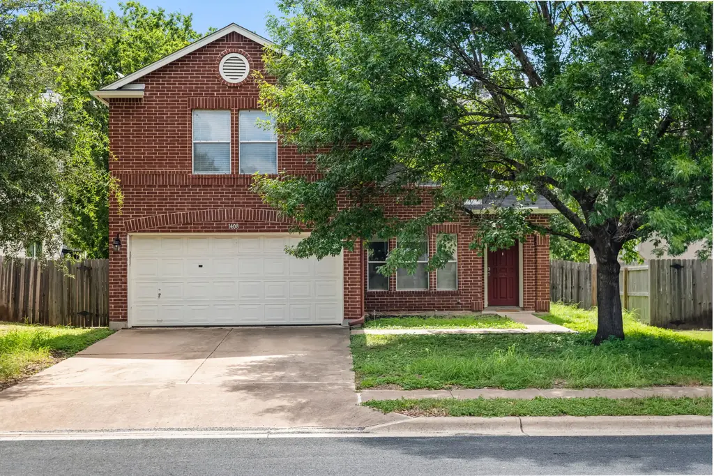 1408 Water Spaniel Way, Round Rock