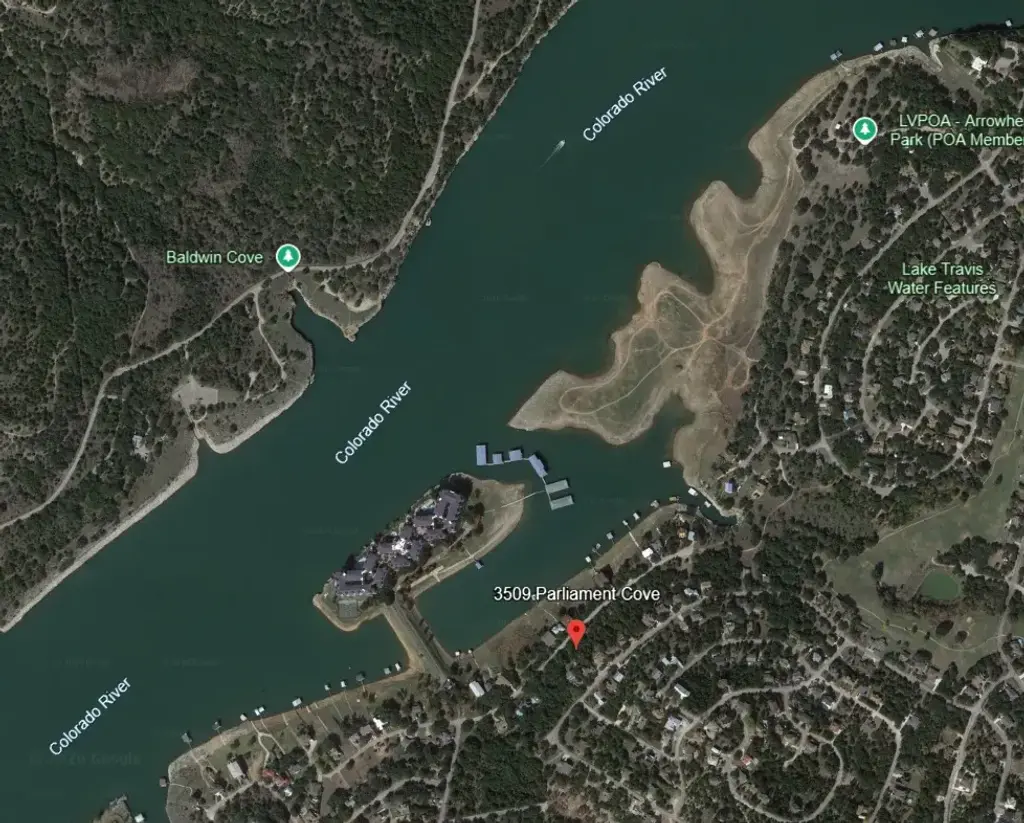 3509 Parliament Cove, Lago Vista