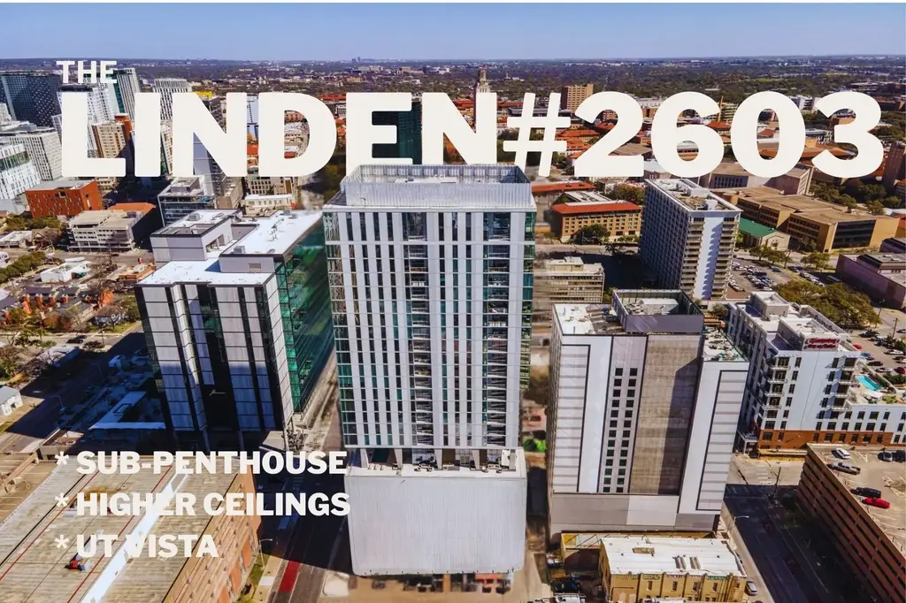 313 W 17th Street 2603, Austin