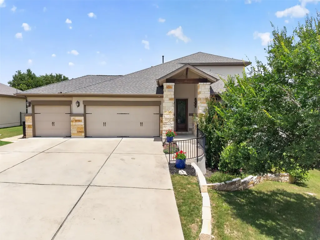 4017 Benetton Way, Leander
