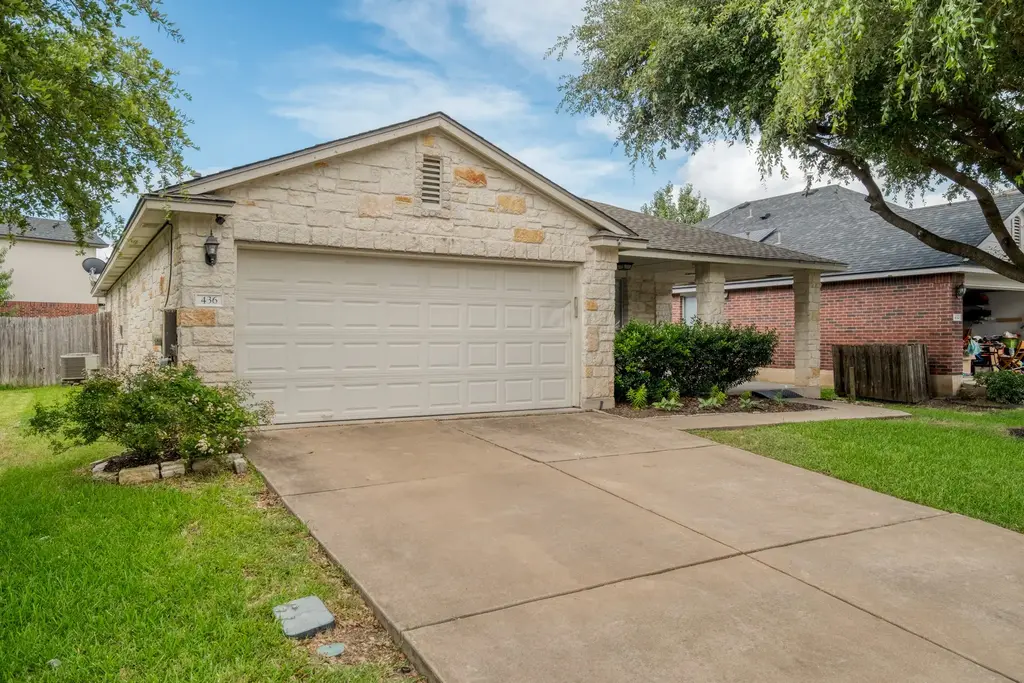 436 Grey Feather Court, Round Rock