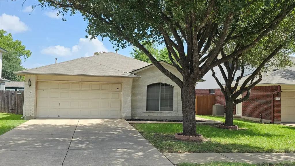 2241 Ada Lane, Round Rock