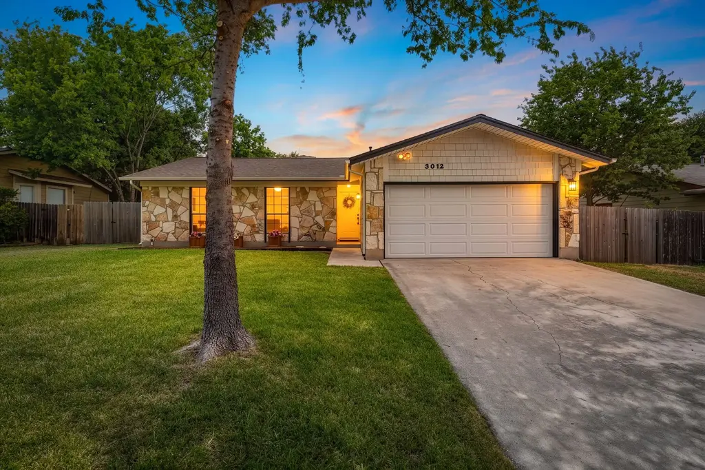 3012 Monument Drive, Round Rock