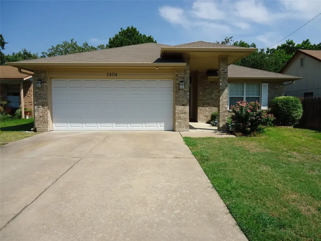 1404 Peachtree Valley Drive, Round Rock