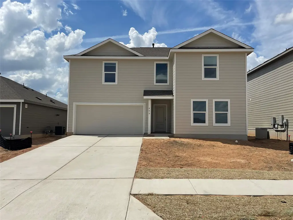 408 Streaking Star Drive, Hutto