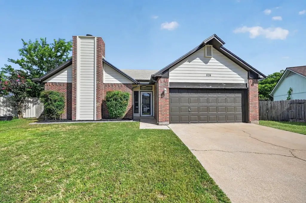 604 Purple Sage Drive, Round Rock