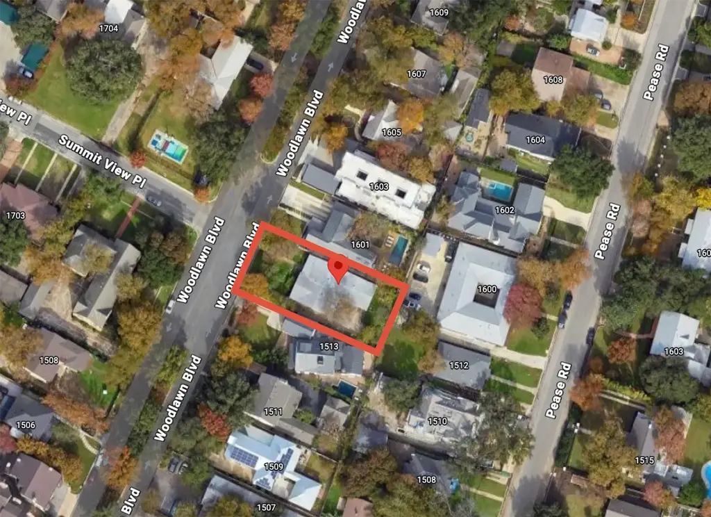 1515 Woodlawn Boulevard, Austin