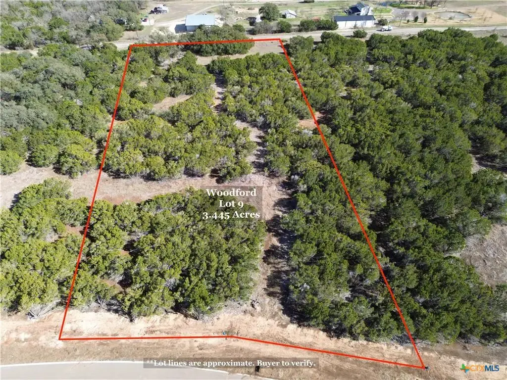 1914 (lot 9) Woodford Court, Salado