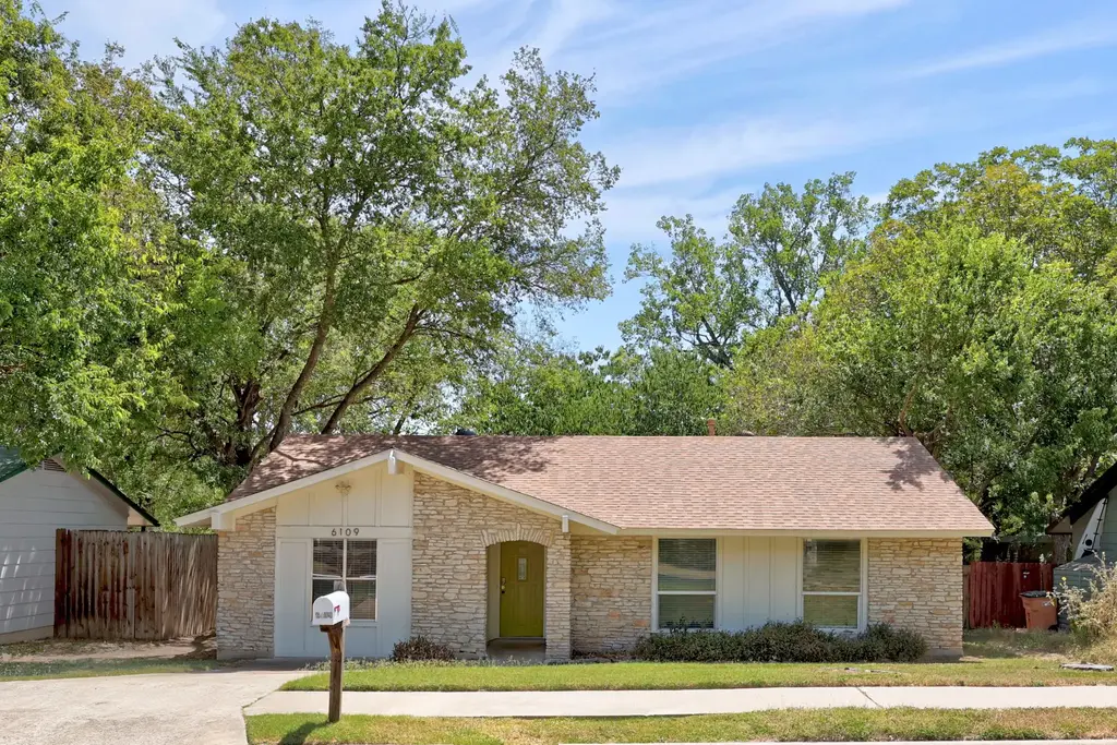6109 Glen Meadow Drive, Austin