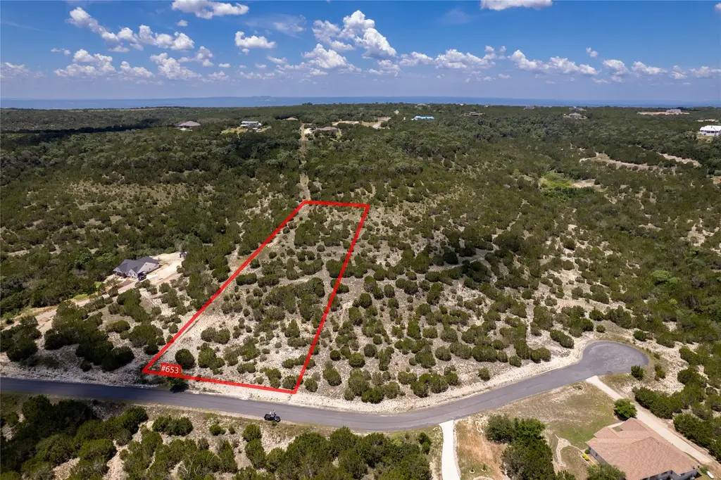 Lot 653 Wagon Wheel Trail, Bertram