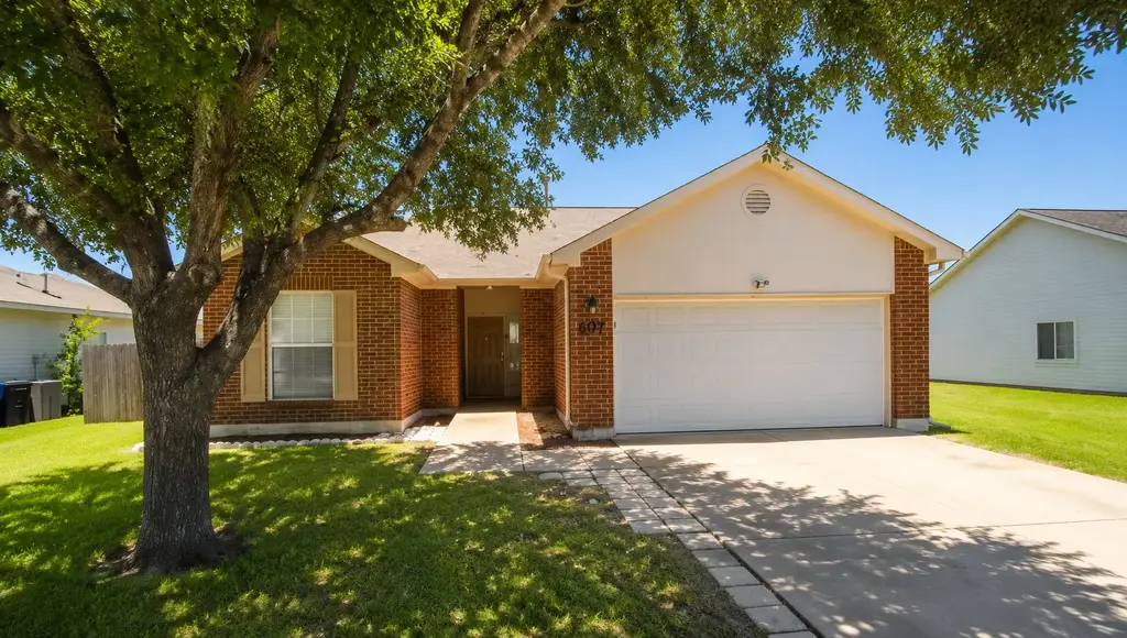 607 Morning Dove Drive, Hutto