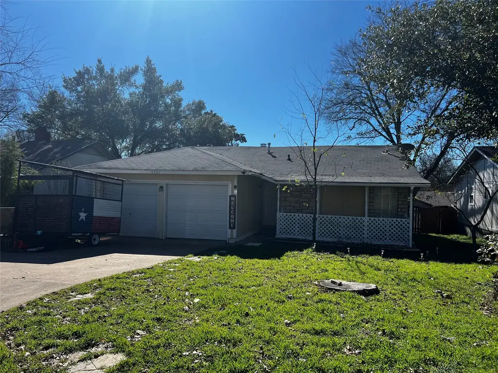 5507 Fence Row, Austin