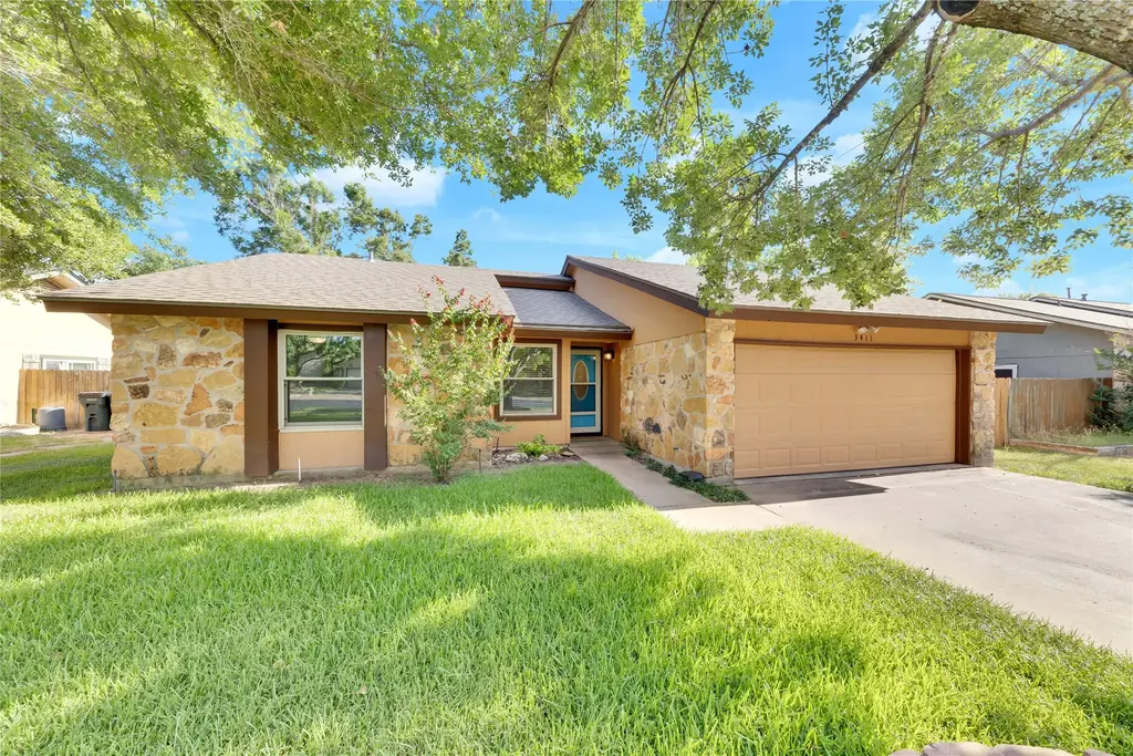 3411 Monument Drive, Round Rock