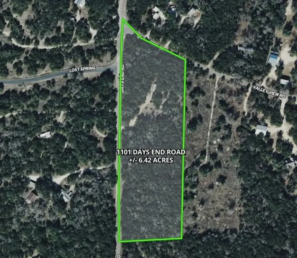 1101 Days End Road, Wimberley