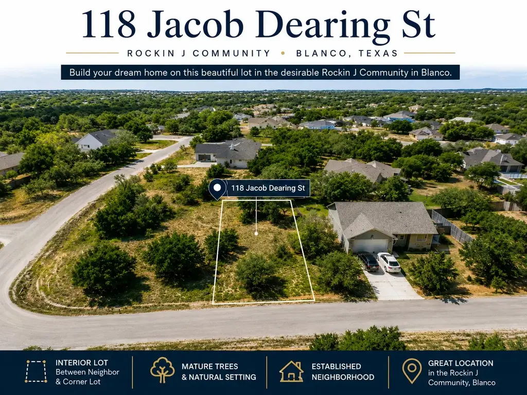 118 Jacob Dearing Street, Blanco