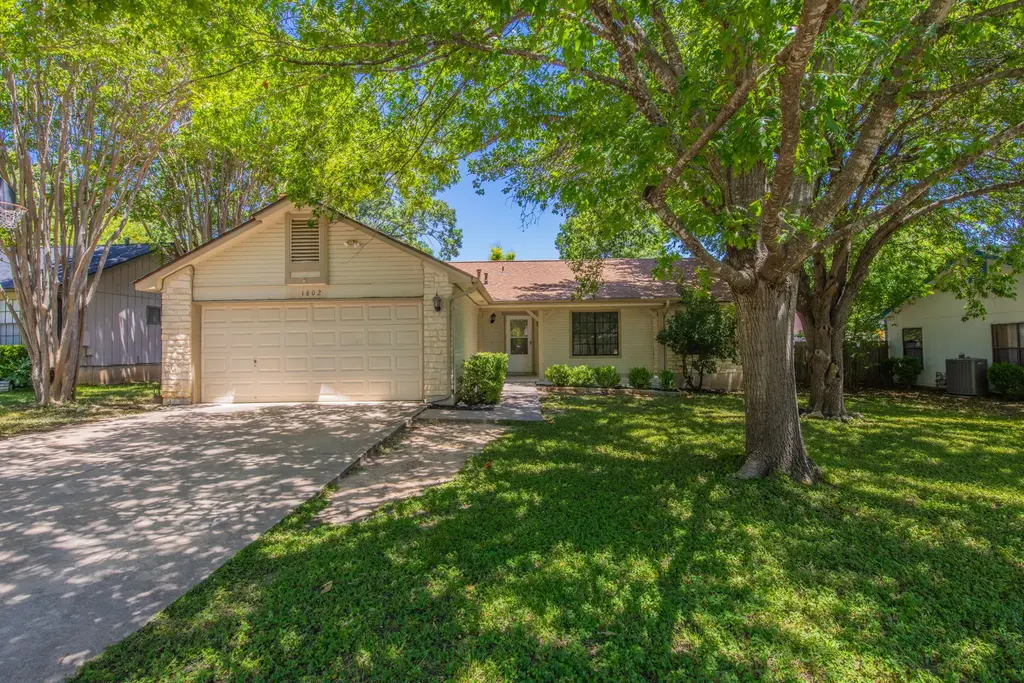 1802 Verbena Way, Round Rock