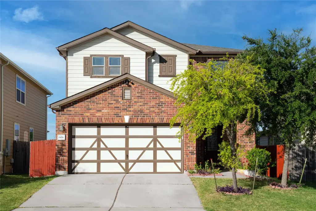 606 Screech Owl Drive, Pflugerville