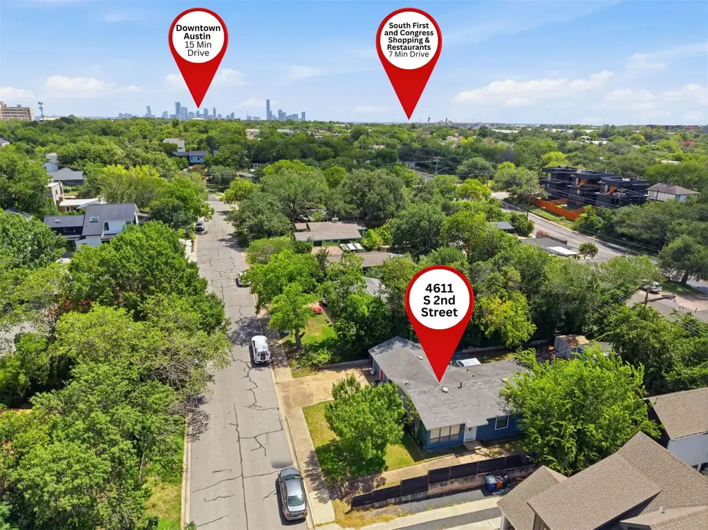 4611 S 2nd Street, Austin