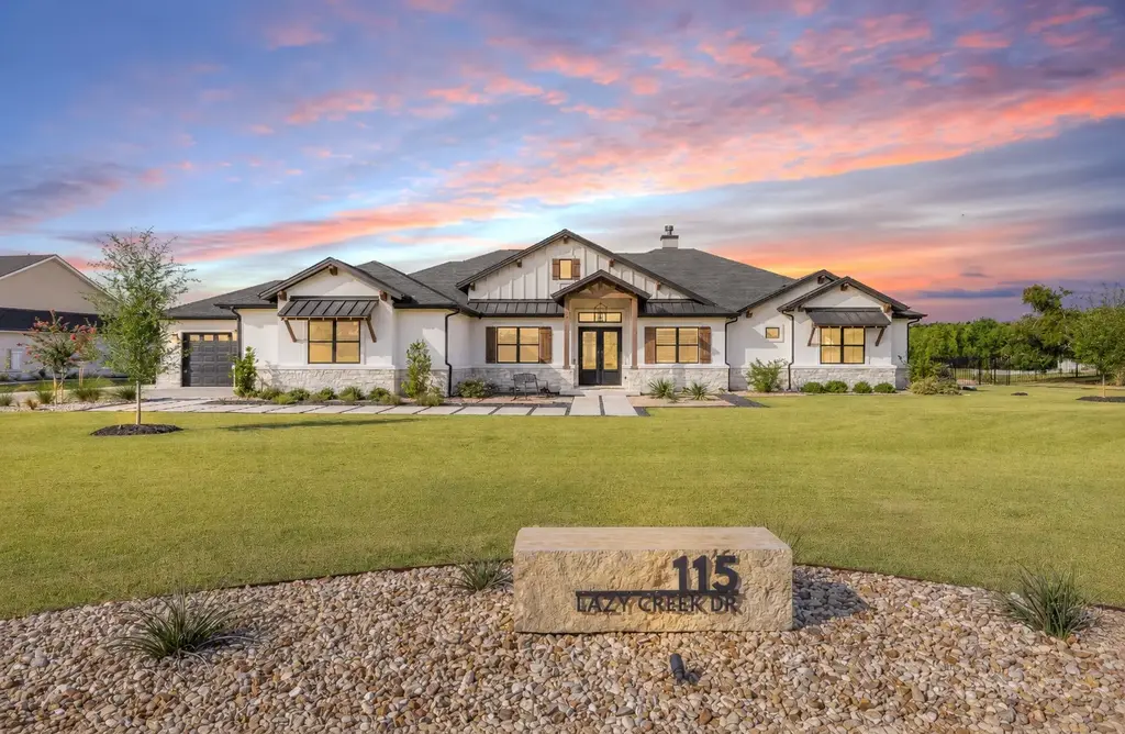 115 Lazy Creek Drive, Georgetown